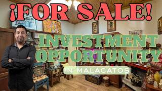 Ecuador Real estate For Sale:Live, Invest, or Launch Your Business in Downtown Malacatos