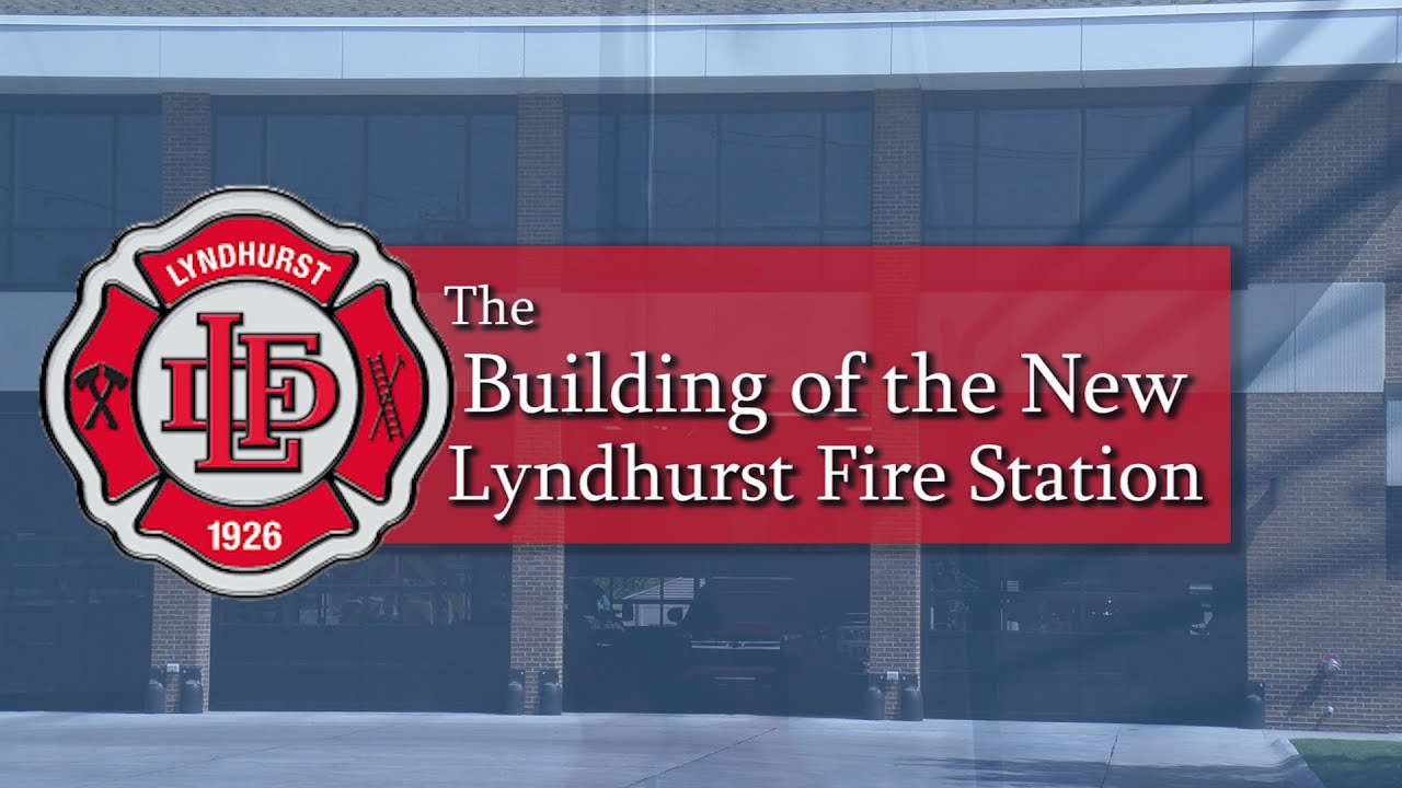 The Building of The New Lyndhurst Fire Department YouTube