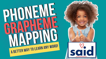 Orthographic Mapping: High Frequency Words