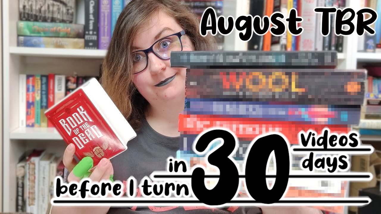 August 2021 TBR | Let's Play TBR | I don't think the TBR went my way this month...