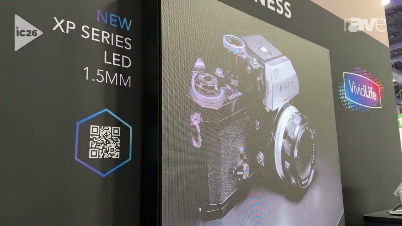 InfoComm 2026: Christie Launches XP SERIES LED Display Featuring VividLife Video Processor