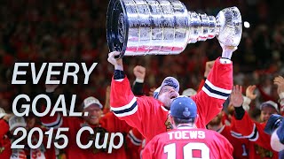 Every Blackhawks Goal (2015 Playoffs)