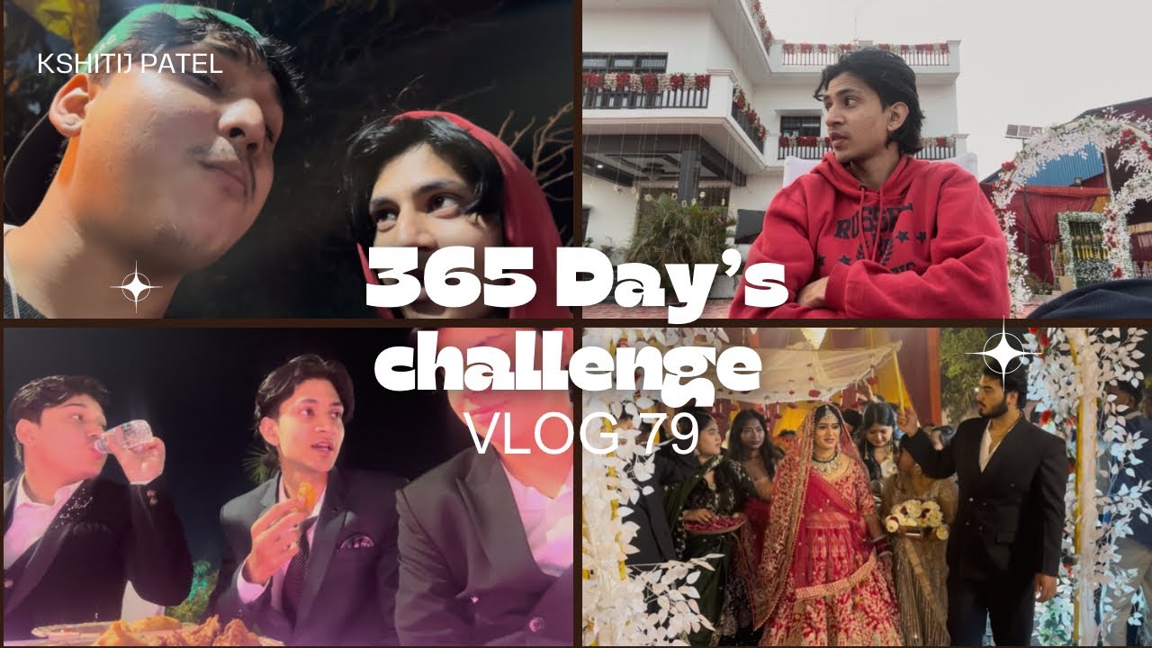 Delhi to Ayodhya 🚗 | Bhen Ki Shaadi ❤️ | 365 Days Challenge – Vlog 79