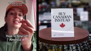 “IF IT’S MADE IN THE US, I DON’T BUY IT” — Canadians & Europe Boycotts Trump’s America 🇨🇦🇺🇸 