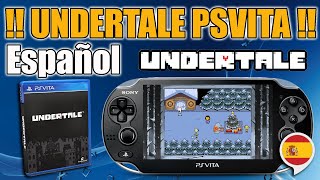 Undertale Psvita en ESPAÑOL - A que ESPERAS!!