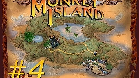 Escape from Monkey Island walkthrough part 4 I am incarcerated!