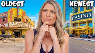 Newest vs Oldest Casino in Las Vegas - Which Paid More?
