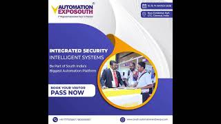 Automation expo south 2026 | INTEGRATED SECURITY. INTELLIGENT SYSTEMS
