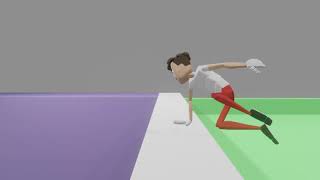 Parkour Animation || block edity Rig