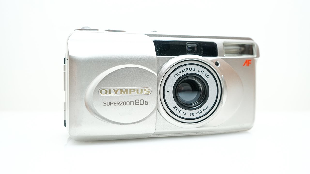 Olympus Superzoom 80G - Infinity Zoom 80