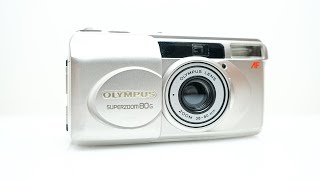 Olympus Superzoom 80G - Infinity Zoom 80 - YouTube