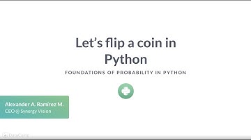Python Tutorial : Let’s flip a coin in Python