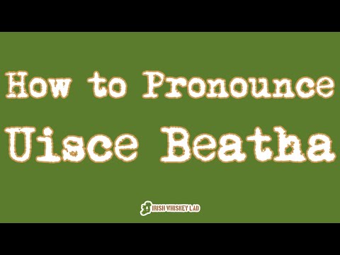 ☘️ How to Pronounce Uisce Beatha #UisceBeatha