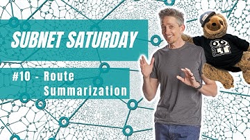 Subnet Saturday #10 : Route Summarization | Cisco CCNA 200-301
