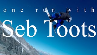 One run with Seb Toots