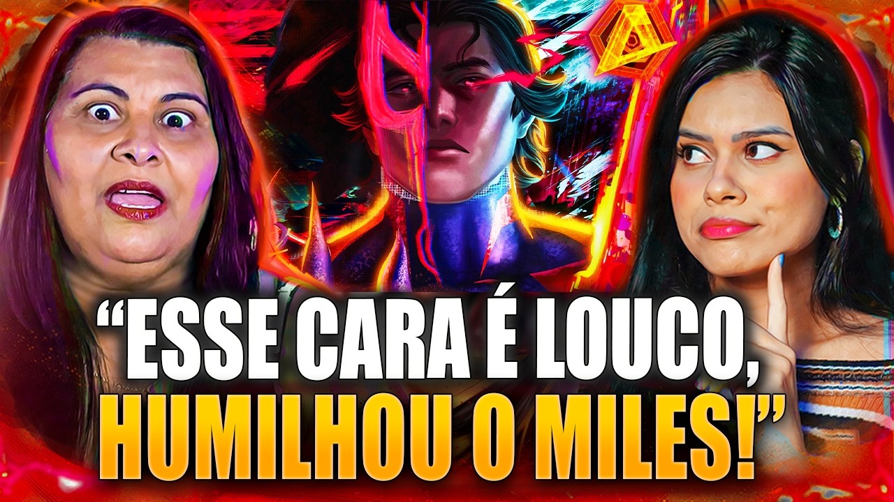 MÃE FICOU REVOLTADA! 😱♪ Miguel O'Hara (Homem Aranha 2099) | Anomalia ...