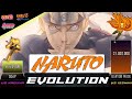NARUTO POWER LEVELS EVOLUTION - AnimeScale