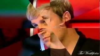 Kian Egan - talk on 98FM-Gossip Girl