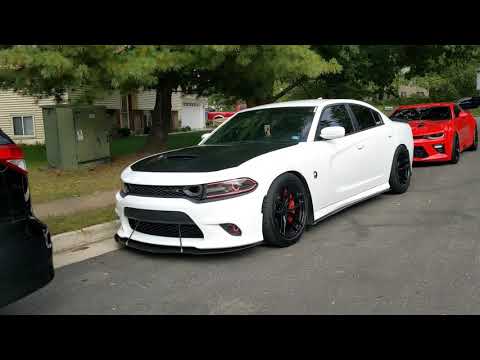 From H&R to Eibach Pro Kit Lowering Springs Dodge Charger scat pack