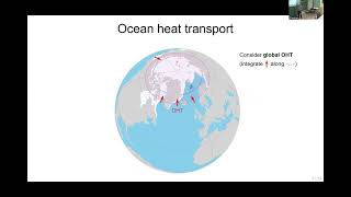 Dr. Jake Aylmer | Modulation of future sea ice loss by ocean heat transport