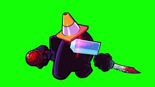 Green Screen Black Imposter