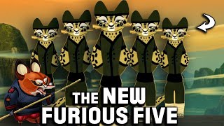 Who Are The NEW Furious Five? | Kung Fu Panda Explained