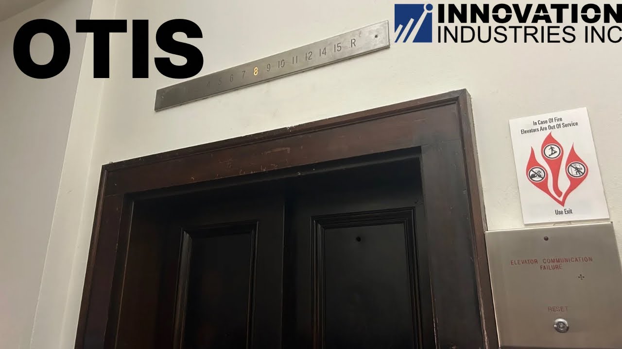 Innovated/Replaced OTIS Traction Elevator 🤨 Detroit, MI YouTube