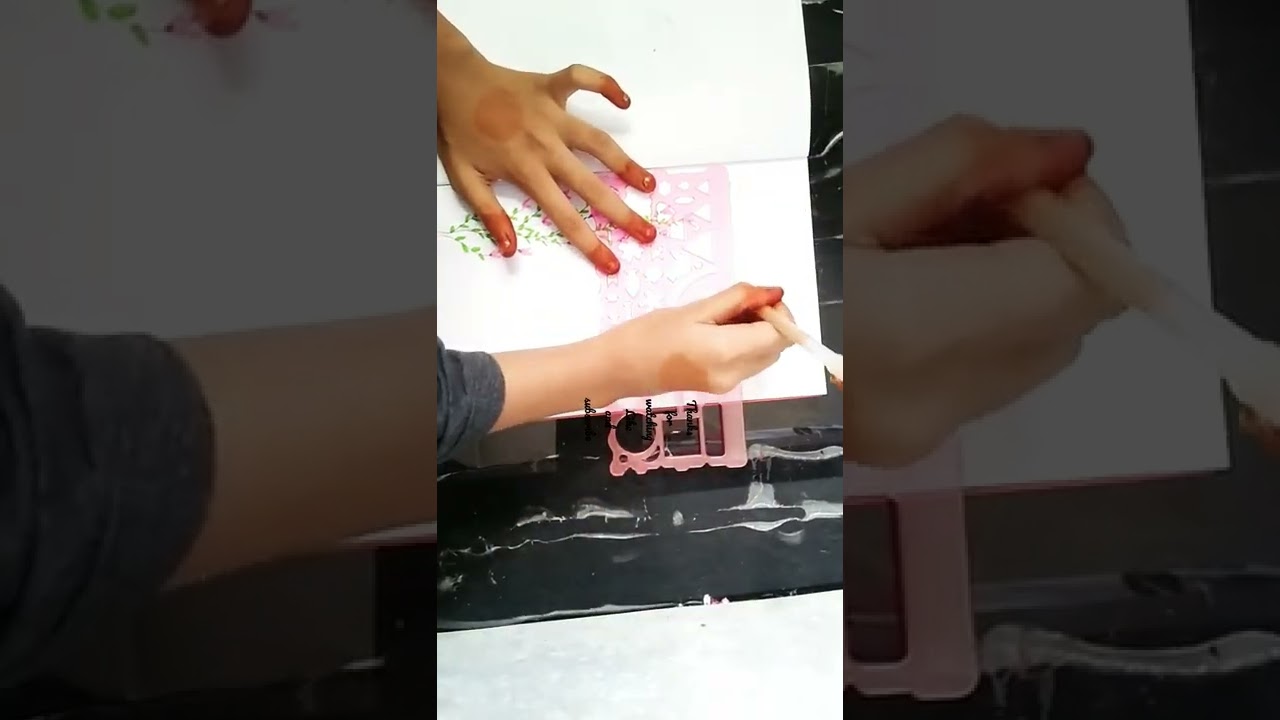 How Draw Buttful Flowers For Decoration Book 