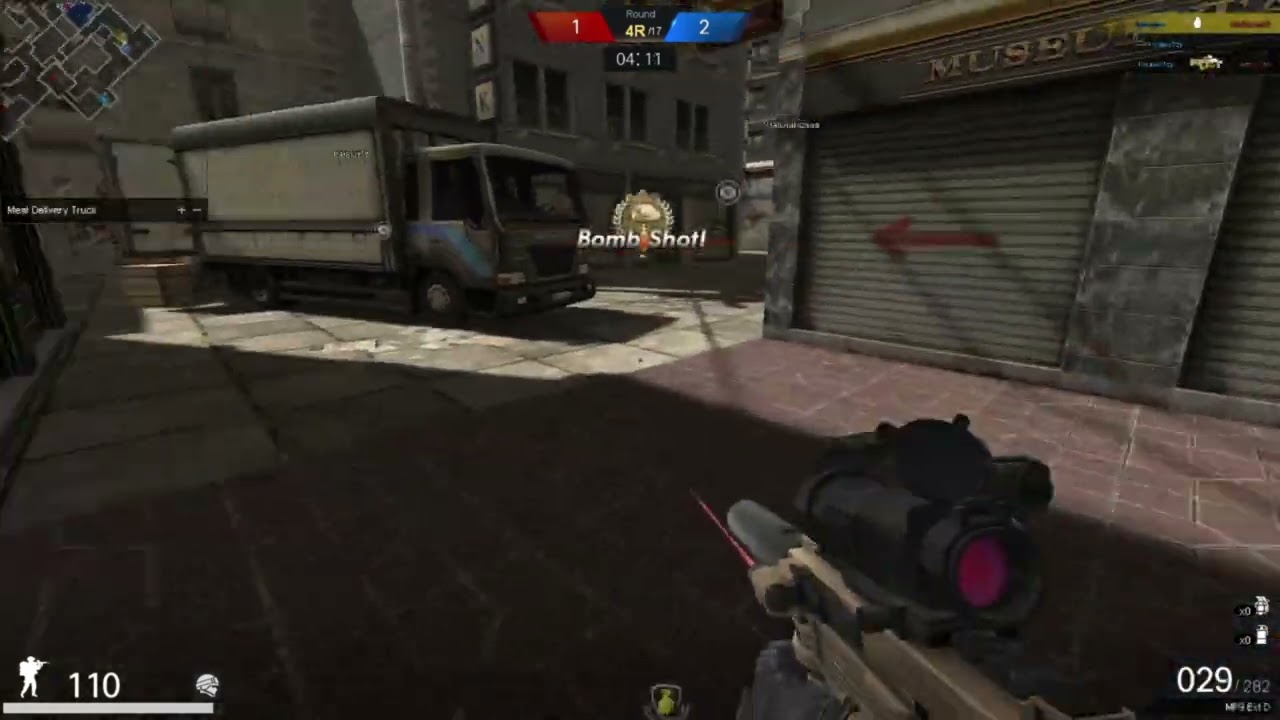 Point Blank - Tutorial Bombshoot dari pemula