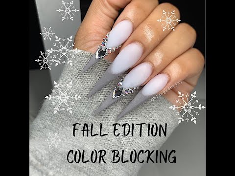 I principianti color blocking tutorial (facendo il mio Nails)