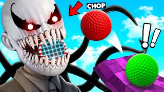 GOLF IT CHOP AND FROSTY PLAY THE MOST SCARY MAP EVER