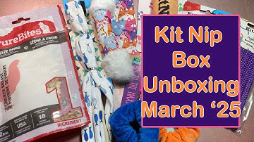 Kit Nip Box Unboxing | March 2025