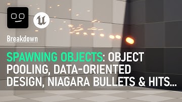 Spawning Actors in UE... It