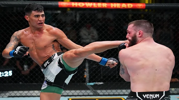 Austin Lingo vs Luis Saldana UFC Vegas 34 FULL FIG...
