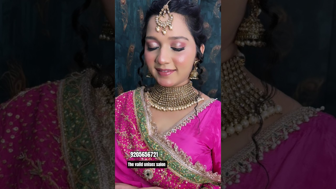 engagement mekaup look HD  😍 the valid unisex salon 