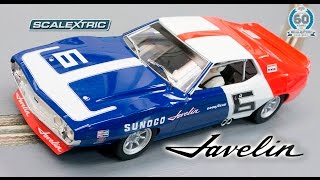 Scalextric Javelin + F1 Lotus – Lot Voitures Slot Racing