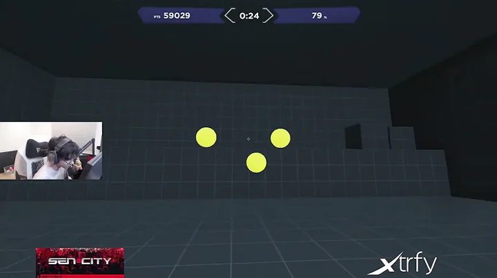 TenZ casually gets 100k on Aimlabs