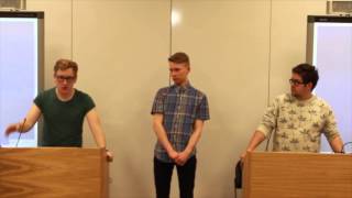 Sub Fusc Referendum Husts