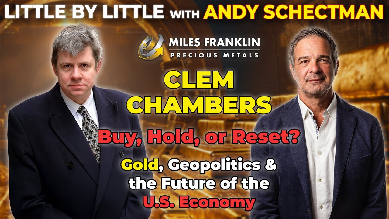 Buy, Hold... or Brace for Impact? with Clem Chambers