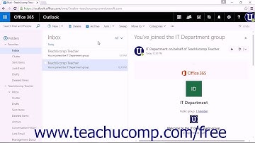 Outlook on the Web Tutorial Creating and Using Inbox and Sweep Rules Microsoft Training