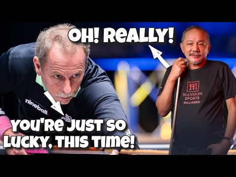 Swerte Lang Ba Talaga? Earl Strickland Hindi Pa Rin Matanggap ang Pagkatalo Kay Efren Reyes