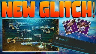 THIS GLITCH GIVES EASY SEASON 18 XP! Craft Glitch Gives Massive XP! | Destiny 2!