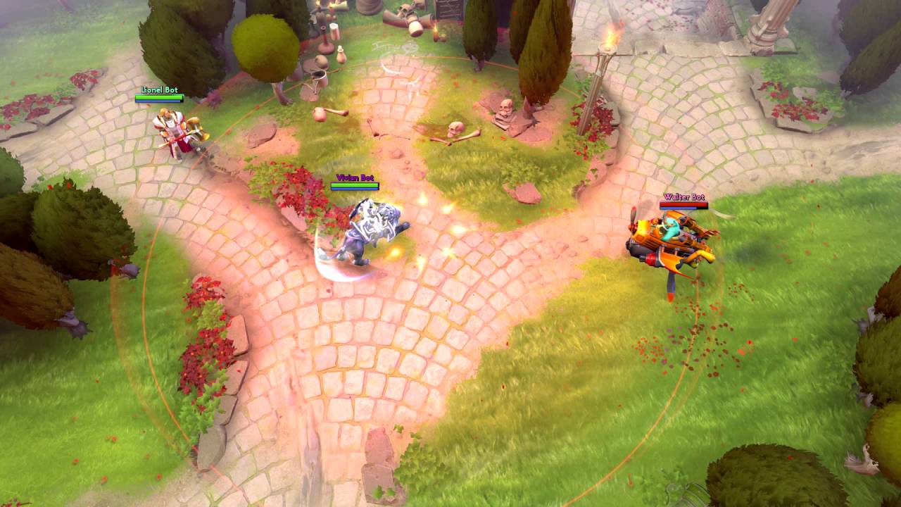 Dota 2 Gyrocopter Counter Pick Omniknight Youtube