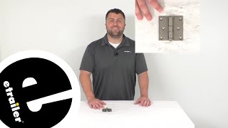 etrailer | Checking Out the Butt Hinge w/ Non-Removable Pin