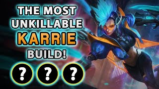 The Most Unkillable Karrie Build | Mobile Legends