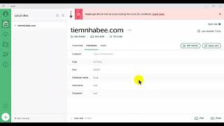 [Resolved] Uh-oh! Could not update hosts file Local ran into a problem when trying to update...