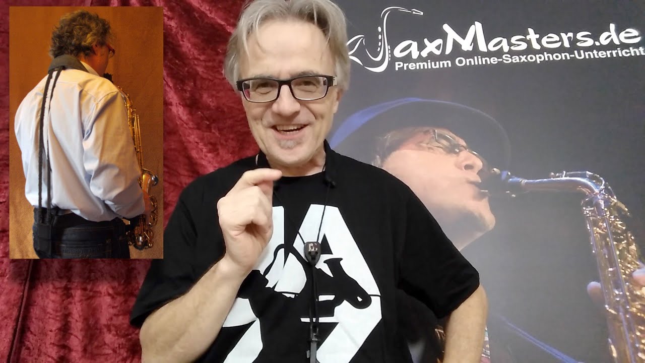 Welcher Saxophongurt ist der beste? (Saxophon Praxis Tipps)