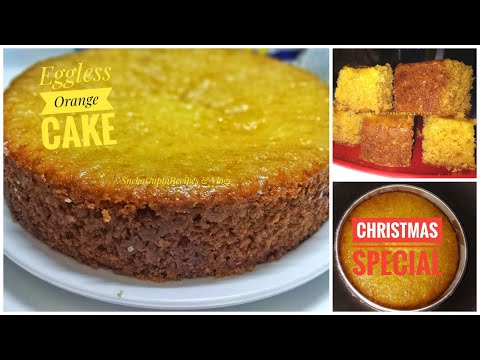 eggless-orange-cake-|christmas-cake-recipe|soft-spongy-cake-recipe