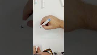 How to draw clouds with markers - full tutorial is now on our channel