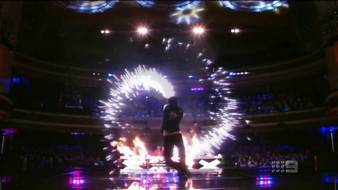 Australia's Got Talent 2013 - Rob Horner / Pyrodynamics - Fire & Pyrotechnic Act